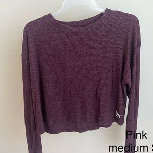 Pink medium long sleeve